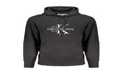 CALVIN KLEIN FELPA SENZA ZIP UOMO NERO