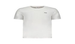 FILA T-SHIRT MANICHE CORTE UOMO BIANCO