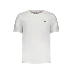FILA T-SHIRT MANICHE CORTE UOMO BIANCO