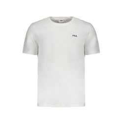 FILA T-SHIRT MANICHE CORTE UOMO BIANCO