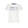 NORTH SAILS T-SHIRT MANICHE CORTE BAMBINO BIANCO