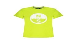 NORTH SAILS T-SHIRT MANICHE CORTE BAMBINO VERDE