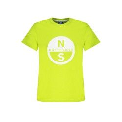 NORTH SAILS T-SHIRT MANICHE CORTE BAMBINO VERDE