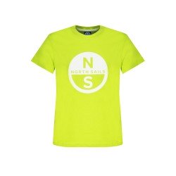NORTH SAILS T-SHIRT MANICHE CORTE BAMBINO VERDE