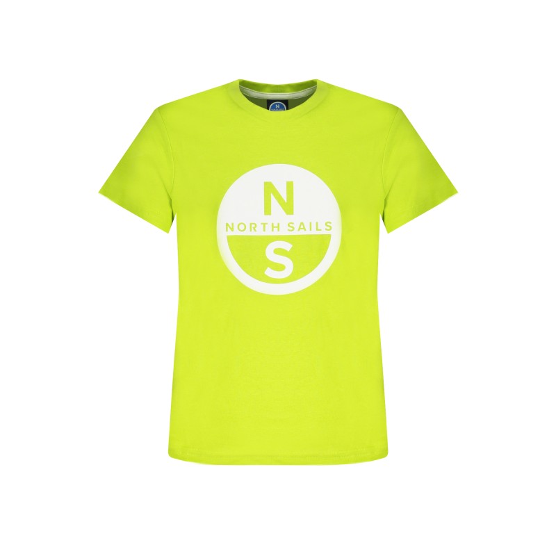 NORTH SAILS T-SHIRT MANICHE CORTE BAMBINO VERDE