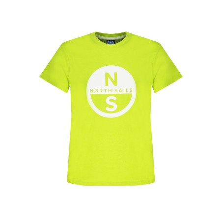 NORTH SAILS T-SHIRT MANICHE CORTE BAMBINO VERDE