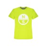 NORTH SAILS T-SHIRT MANICHE CORTE BAMBINO VERDE