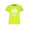 NORTH SAILS T-SHIRT MANICHE CORTE BAMBINO VERDE