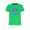 NORTH SAILS T-SHIRT MANICHE CORTE BAMBINO VERDE