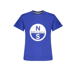 NORTH SAILS T-SHIRT MANICHE CORTE BAMBINO BLU