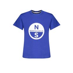 NORTH SAILS T-SHIRT MANICHE CORTE BAMBINO BLU