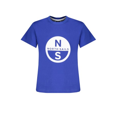 NORTH SAILS T-SHIRT MANICHE CORTE BAMBINO BLU