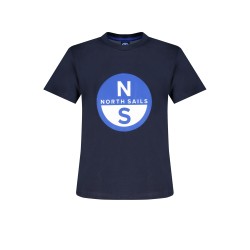 NORTH SAILS T-SHIRT MANICHE CORTE BAMBINO BLU