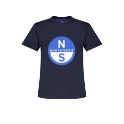 NORTH SAILS T-SHIRT MANICHE CORTE BAMBINO BLU