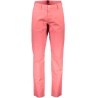 GANT PANTALONE UOMO ROSSO