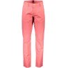 GANT PANTALONE UOMO ROSSO