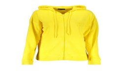 NORTH SAILS FELPA CON ZIP DONNA GIALLO