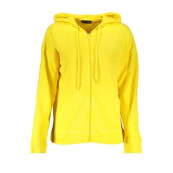 NORTH SAILS FELPA CON ZIP DONNA GIALLO
