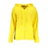 NORTH SAILS FELPA CON ZIP DONNA GIALLO