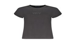 NORTH SAILS T-SHIRT MANICHE CORTE DONNA NERO