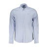 NORTH SAILS CAMICIA MANICHE LUNGHE UOMO AZZURRO