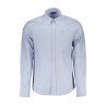 NORTH SAILS CAMICIA MANICHE LUNGHE UOMO AZZURRO