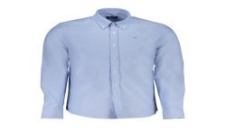 NORTH SAILS CAMICIA MANICHE LUNGHE UOMO AZZURRO