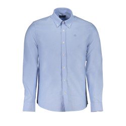 NORTH SAILS CAMICIA MANICHE LUNGHE UOMO AZZURRO