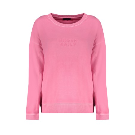 NORTH SAILS FELPA SENZA ZIP DONNA ROSA