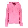 NORTH SAILS FELPA CON ZIP DONNA ROSA