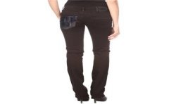 PHARD PANTALONE DONNA NERO