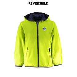 NORTH SAILS GIACCA SPORTIVA BAMBINO VERDE
