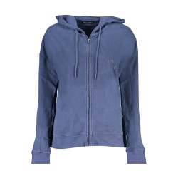 NORTH SAILS FELPA CON ZIP DONNA BLU