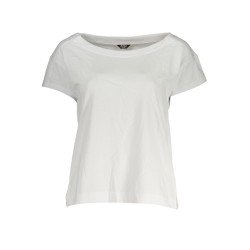 K-WAY T-SHIRT MANICHE CORTE DONNA BIANCO