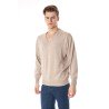 YUKO MAGLIONE UOMO BEIGE