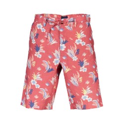 GANT PANTALONE BERMUDA UOMO ROSSO