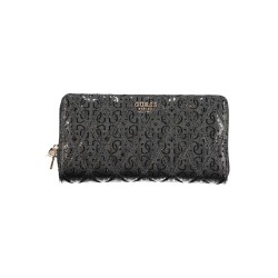 GUESS JEANS PORTAFOGLIO DONNA NERO