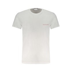 TRUSSARDI T-SHIRT MANICHE CORTE UOMO BIANCO