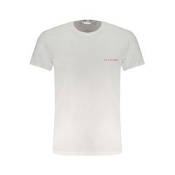 TRUSSARDI T-SHIRT MANICHE CORTE UOMO BIANCO