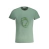 TRUSSARDI T-SHIRT MANICHE CORTE UOMO VERDE
