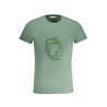 TRUSSARDI T-SHIRT MANICHE CORTE UOMO VERDE