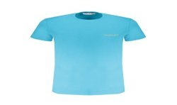 TRUSSARDI T-SHIRT MANICHE CORTE UOMO AZZURRO
