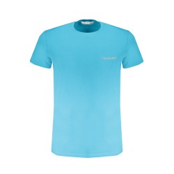 TRUSSARDI T-SHIRT MANICHE CORTE UOMO AZZURRO