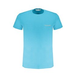 TRUSSARDI T-SHIRT MANICHE CORTE UOMO AZZURRO