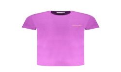 TRUSSARDI T-SHIRT MANICHE CORTE UOMO VIOLA