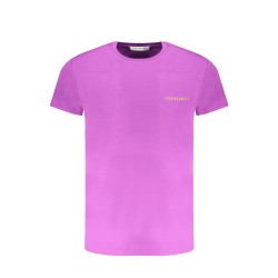 TRUSSARDI T-SHIRT MANICHE CORTE UOMO VIOLA
