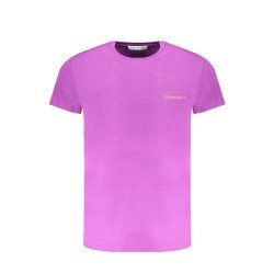 TRUSSARDI T-SHIRT MANICHE CORTE UOMO VIOLA