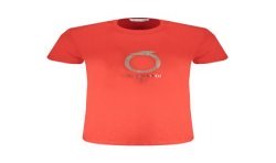 TRUSSARDI T-SHIRT MANICHE CORTE UOMO ROSSO