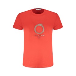 TRUSSARDI T-SHIRT MANICHE CORTE UOMO ROSSO