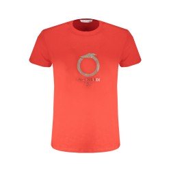 TRUSSARDI T-SHIRT MANICHE CORTE UOMO ROSSO